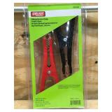 Uriah 500 Amp Booster Clamps - Red & Black Set of 2