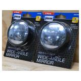 Reese Towpower Adhesive Back Wide-Angle Mirror 4-Pack