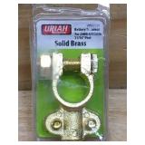 Uriah Products Battery Terminals and Wing-nut Style Marine Brass Nut