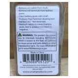 Uriah Products Battery Terminals and Wing-nut Style Marine Brass Nut