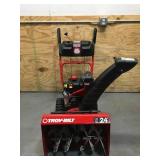 Troy-Bilt 24-Inch 208cc Two-Stage Snow Blower