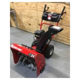 Troy-Bilt 24-Inch 208cc Two-Stage Snow Blower