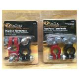 Lot of 2 Deka Marine Terminals and Top Post Terminals