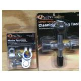 Deka Marine Terminals and Battery Terminal Cleaning Tool