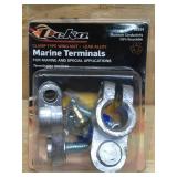 Deka Marine Terminals and Battery Terminal Cleaning Tool