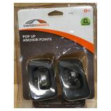 CargoSmart Pop Up Anchor Points, 2-Piece