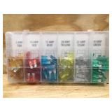 Valley 120 Pc. Auto Fuse Assortment - Blade Type Fuses