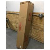 FDW 10 Inch Green Tea Memory Foam Mattress Model MEM-GT-3Q7- White- Queen