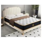 Xizzi Queen 12" (Pocketed coil with gel) Hybrid Comfort- Medium