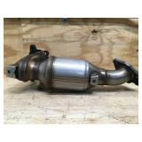 Automotive Catalytic Converter with Mounting Hardware