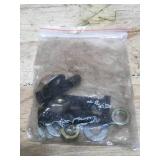 Automotive Catalytic Converter with Mounting Hardware