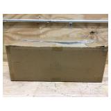 Automotive Catalytic Converter with Mounting Hardware