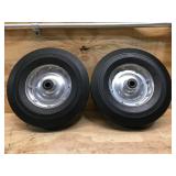 10 Inch Solid Rubber Tires (Pair)