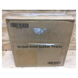 10 Inch Solid Rubber Tires (Pair)