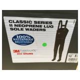 Classic Series II Neoprene Lug Sole Waders with 3M Thinsulate