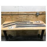 APLIT Rear View Mirror Visor Guards and Rain Eyebrow Set