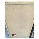 Custom Made Speaker Set with Dual Woofer Cabinets and Small Tweeter Speakers