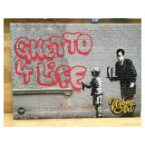 Urban Art Jigsaw Puzzles - Lot of 2