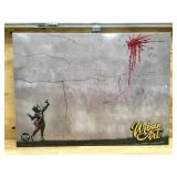 Urban Art Jigsaw Puzzles - Lot of 2