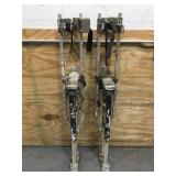 Pair of Drywall Stilts - Adjustable Height