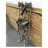 Pair of Drywall Stilts - Adjustable Height