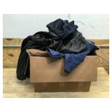 Lot of Mixed Clothing: Shirts, Jackets, and Hoodies