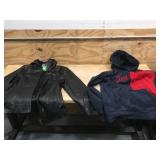 Lot of Mixed Clothing: Shirts, Jackets, and Hoodies