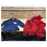 Lot of Mixed Clothing: Shirts, Jackets, and Hoodies