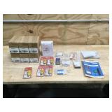 Lot of Telephone Line Testers, Mini End Mill Kit, and Assorted Electronics