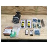 Assorted Electrical Tools and Components Lot