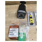 Assorted Electrical Tools and Components Lot