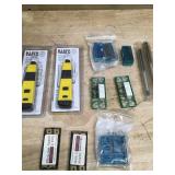 Assorted Electrical Tools and Components Lot