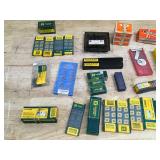 Assorted Industrial Cutting Tools Lot