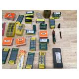 Assorted Industrial Cutting Tools Lot