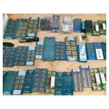 Large Lot of Cutting Tool Inserts and End Mills