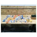 Assorted Industrial Cutting Tools and Supplies Lot