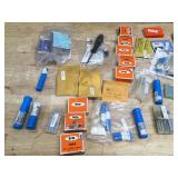 Assorted Industrial Cutting Tools and Supplies Lot