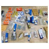 Assorted Industrial Cutting Tools and Supplies Lot