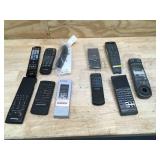 Bulk Lot of Mixed Sony Remote Controls - Various Models