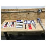 Assorted Tools/Miscellaneous Items Including Craftsman, BrakeBest, and More