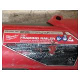 Milwaukee M18 FUEL 30Â° Framing Nailer