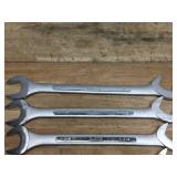 Kutch Open-End Wrench Set - Lot of 6