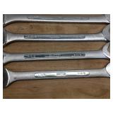Kutch Open-End Wrench Set - Lot of 6