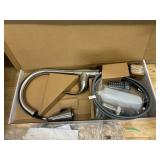 GLACIER BAY Bratten 33 in. Drop-In 60/40 Double Bowl 18 Gauge Stainless Steel Kitchen Sink with Pull-Down Faucet