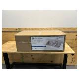 GLACIER BAY Bratten 33 in. Drop-In 60/40 Double Bowl 18 Gauge Stainless Steel Kitchen Sink with Pull-Down Faucet