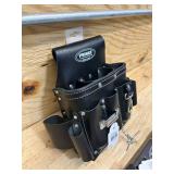 PRINCE Tanned Leather Electrician Tool Belt with 2" Leather Belt Model PE-OT & PLB-OT2(10022418)