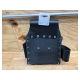 PRINCE Tanned Leather Electrician Tool Belt with 2" Leather Belt Model PE-OT & PLB-OT2(10022418)