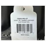 PRINCE Tanned Leather Electrician Tool Belt with 2" Leather Belt Model PE-OT & PLB-OT2(10022418)