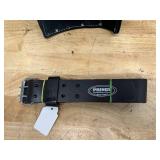 PRINCE Leather Drywall Pouch Right Handed with 2" Leather Belt Model PDW-OTR & PLB-OT2