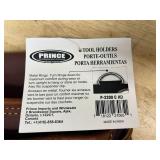 PRICE 10 Pocket Heavy Duty Oil Tanned Leather Tool Pouch Model P-2200 with 2" Leather Belt Model PLB-OT2 (10022420)